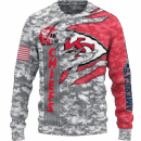Chiefs Camo US Limited Edition Hoodie T-shirt Sweatshirt All Merchandise