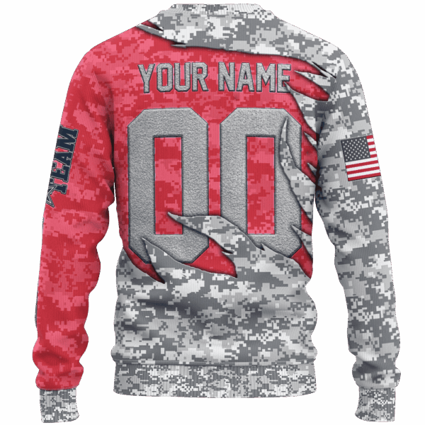 Chiefs Camo US Limited Edition Hoodie T-shirt Sweatshirt All Merchandise - Image 3