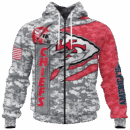 Chiefs Camo US Limited Edition Hoodie T-shirt Sweatshirt All Merchandise