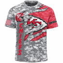 Chiefs Camo US Limited Edition Hoodie T-shirt Sweatshirt All Merchandise