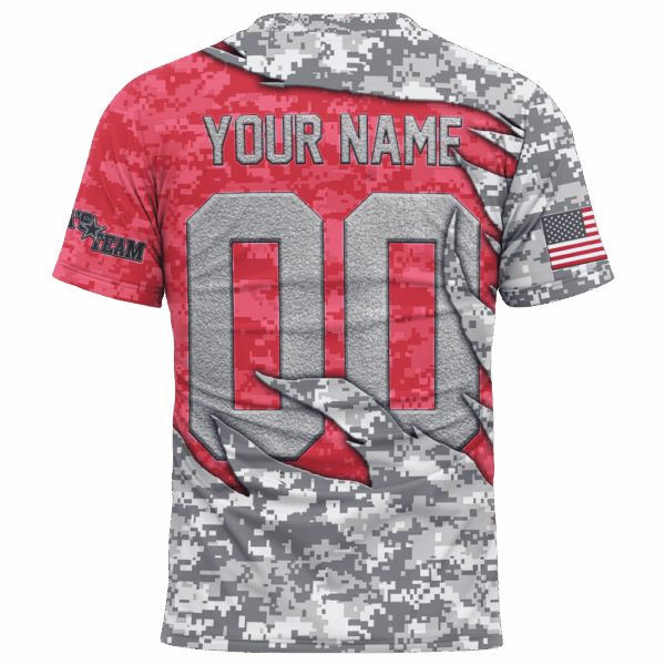 Chiefs Camo US Limited Edition Hoodie T-shirt Sweatshirt All Merchandise - Image 6