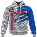 Bills Camo US Limited Edition Hoodie T-shirt Sweatshirt All Merchandise