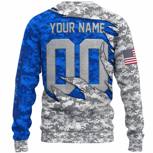 Bills Camo US Limited Edition Hoodie T-shirt Sweatshirt All Merchandise - Image 3