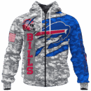 Bills Camo US Limited Edition Hoodie T-shirt Sweatshirt All Merchandise