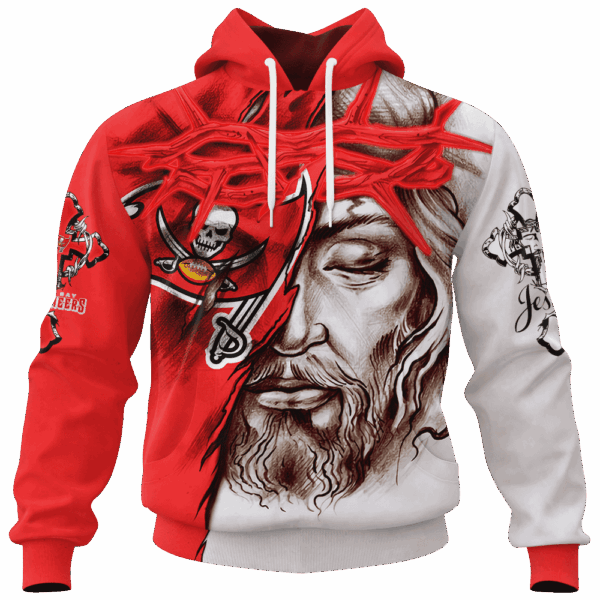 Buccaneers Jesus Limited Edition Hoodie T-shirt Sweatshirt All Merchandise