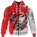 Buccaneers Jesus Limited Edition Hoodie T-shirt Sweatshirt All Merchandise