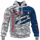 Patriots Camo US Limited Edition Hoodie T-shirt Sweatshirt All Merchandise