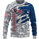 Patriots Camo US Limited Edition Hoodie T-shirt Sweatshirt All Merchandise