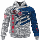 Patriots Camo US Limited Edition Hoodie T-shirt Sweatshirt All Merchandise