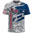 Patriots Camo US Limited Edition Hoodie T-shirt Sweatshirt All Merchandise