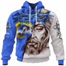 Rams Jesus Limited Edition Hoodie T-shirt Sweatshirt All Merchandise