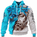 Lions Jesus Limited Edition Hoodie T-shirt Sweatshirt All Merchandise