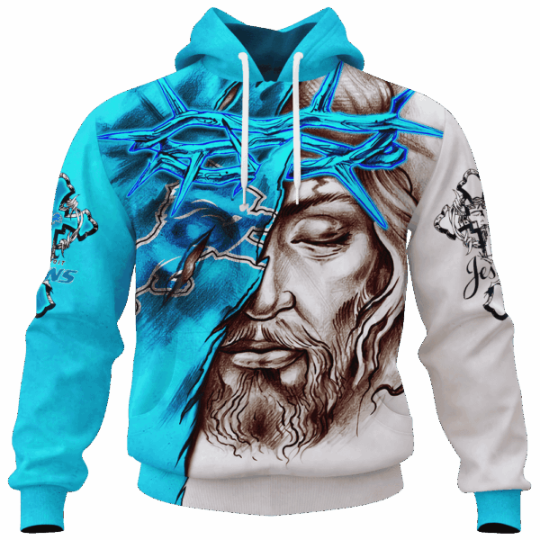 Lions Jesus Limited Edition Hoodie T-shirt Sweatshirt All Merchandise