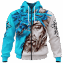 Lions Jesus Limited Edition Hoodie T-shirt Sweatshirt All Merchandise