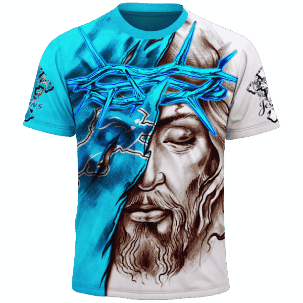 Lions Jesus Limited Edition Hoodie T-shirt Sweatshirt All Merchandise - Image 5