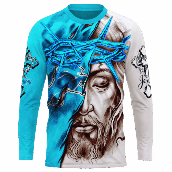 Lions Jesus Limited Edition Hoodie T-shirt Sweatshirt All Merchandise - Image 7