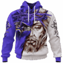 Ravens Jesus Limited Edition Hoodie T-shirt Sweatshirt All Merchandise
