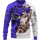 Ravens Jesus Limited Edition Hoodie T-shirt Sweatshirt All Merchandise