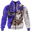 Ravens Jesus Limited Edition Hoodie T-shirt Sweatshirt All Merchandise