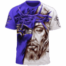 Ravens Jesus Limited Edition Hoodie T-shirt Sweatshirt All Merchandise