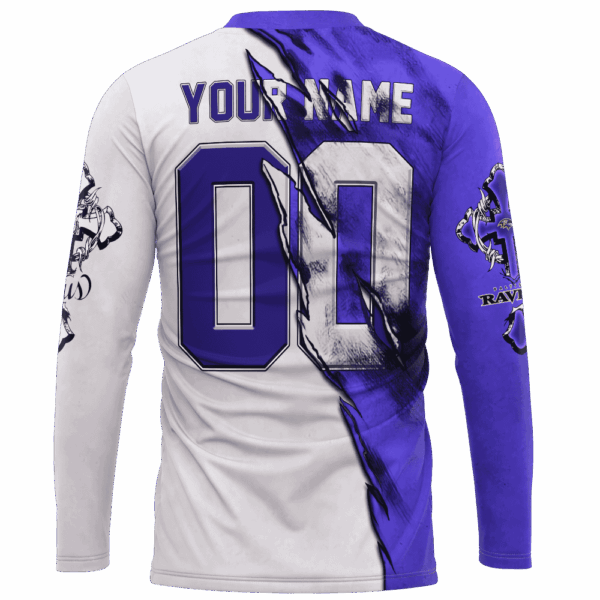 Ravens Jesus Limited Edition Hoodie T-shirt Sweatshirt All Merchandise - Image 8