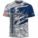 Capitals Camo Style Limited Edition Hoodie T-shirt Sweatshirt All Merchandise