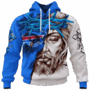 Bills Jesus Limited Edition Hoodie T-shirt Sweatshirt All Merchandise
