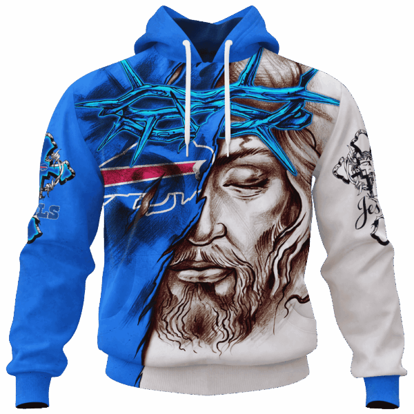 Bills Jesus Limited Edition Hoodie T-shirt Sweatshirt All Merchandise