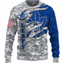 Leafs Camo Style Limited Edition Hoodie T-shirt Sweatshirt All Merchandise