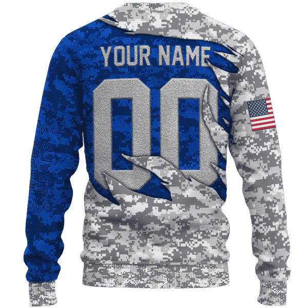 Leafs Camo Style Limited Edition Hoodie T-shirt Sweatshirt All Merchandise - Image 3