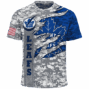 Leafs Camo Style Limited Edition Hoodie T-shirt Sweatshirt All Merchandise