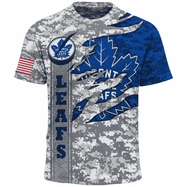 Leafs Camo Style Limited Edition Hoodie T-shirt Sweatshirt All Merchandise - Image 5