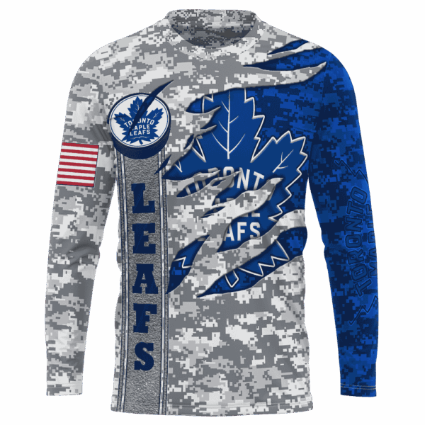 Leafs Camo Style Limited Edition Hoodie T-shirt Sweatshirt All Merchandise - Image 7