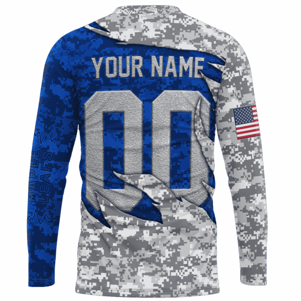Leafs Camo Style Limited Edition Hoodie T-shirt Sweatshirt All Merchandise - Image 8