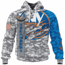 Islanders Camo Style Limited Edition Hoodie T-shirt Sweatshirt All Merchandise