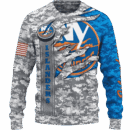 Islanders Camo Style Limited Edition Hoodie T-shirt Sweatshirt All Merchandise