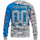 Islanders Camo Style Limited Edition Hoodie T-shirt Sweatshirt All Merchandise