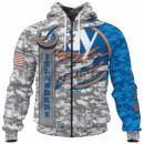 Islanders Camo Style Limited Edition Hoodie T-shirt Sweatshirt All Merchandise
