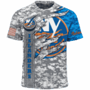 Islanders Camo Style Limited Edition Hoodie T-shirt Sweatshirt All Merchandise