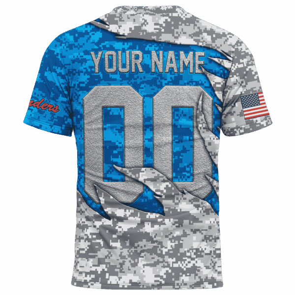 Islanders Camo Style Limited Edition Hoodie T-shirt Sweatshirt All Merchandise - Image 6
