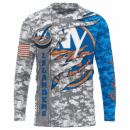 Islanders Camo Style Limited Edition Hoodie T-shirt Sweatshirt All Merchandise