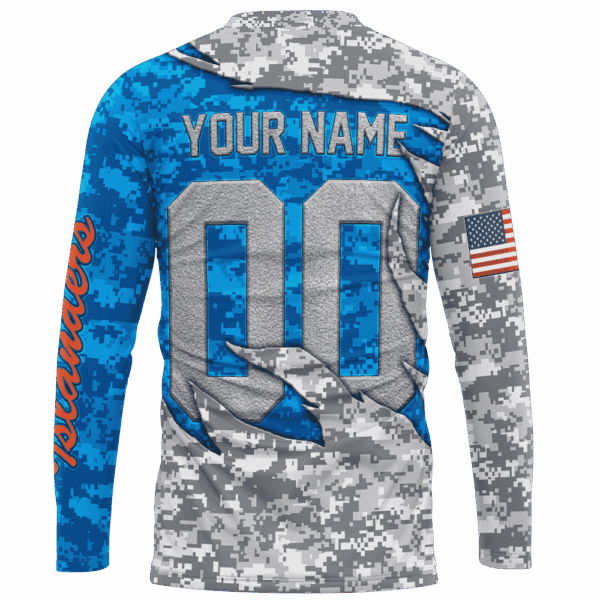 Islanders Camo Style Limited Edition Hoodie T-shirt Sweatshirt All Merchandise - Image 8