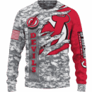 Devils Camo Style Limited Edition Hoodie T-shirt Sweatshirt All Merchandise