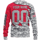Devils Camo Style Limited Edition Hoodie T-shirt Sweatshirt All Merchandise