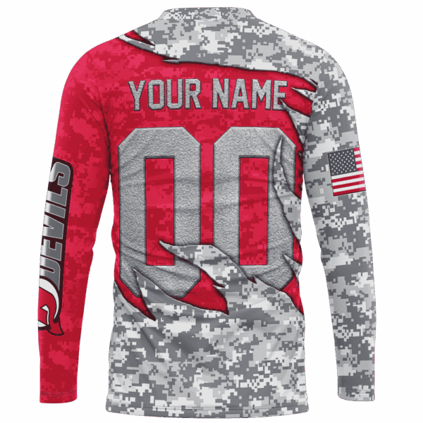 Devils Camo Style Limited Edition Hoodie T-shirt Sweatshirt All Merchandise - Image 8