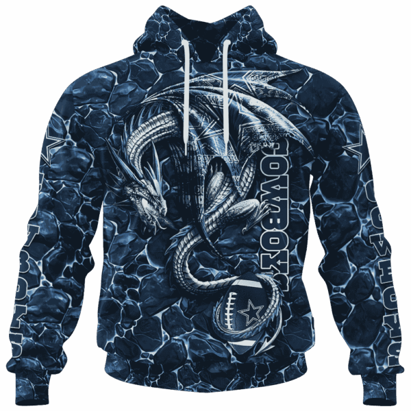 Cowboys Legend Dragon Limited Edition Hoodie T-shirt Sweatshirt All Merchandise
