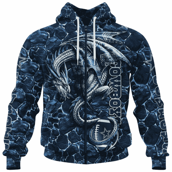 Cowboys Legend Dragon Limited Edition Hoodie T-shirt Sweatshirt All Merchandise - Image 4