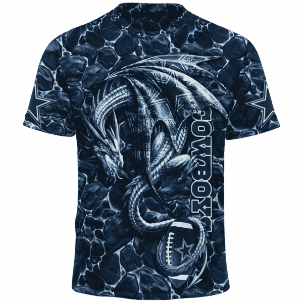 Cowboys Legend Dragon Limited Edition Hoodie T-shirt Sweatshirt All Merchandise - Image 5