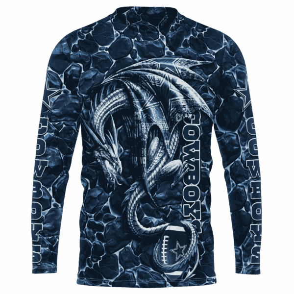 Cowboys Legend Dragon Limited Edition Hoodie T-shirt Sweatshirt All Merchandise - Image 7