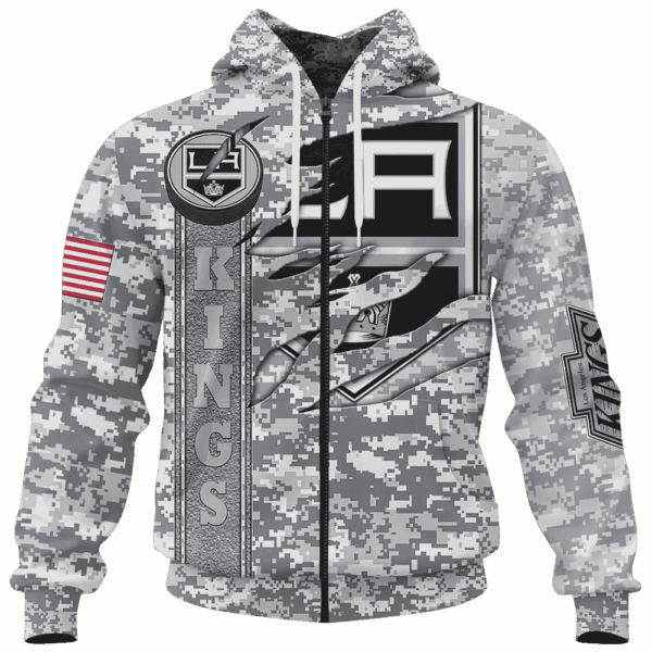 Kings Camo Style Limited Edition Hoodie T-shirt Sweatshirt All Merchandise - Image 4